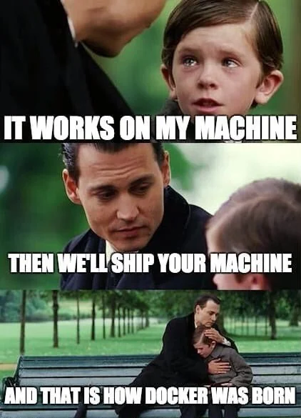 It runs on my machine